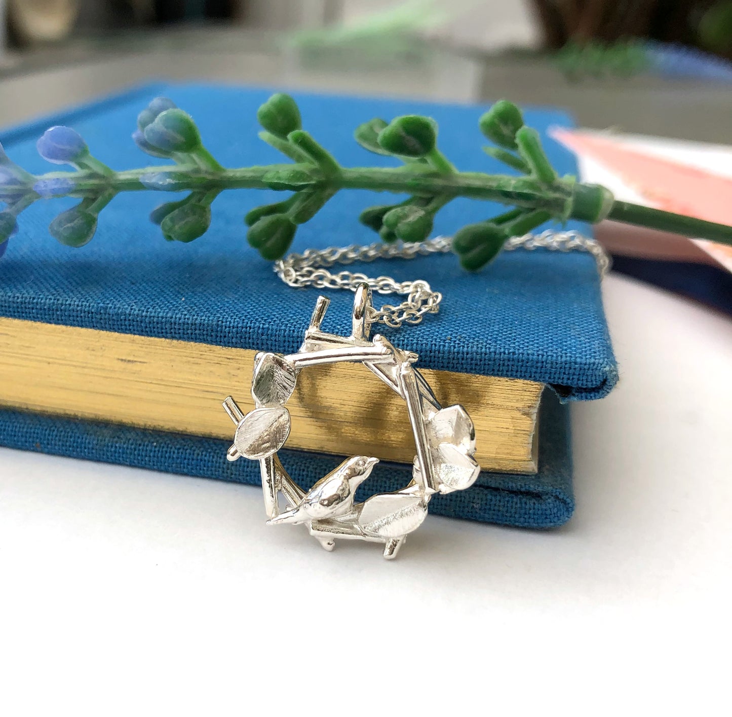 summer wedding romantic bird jewellery