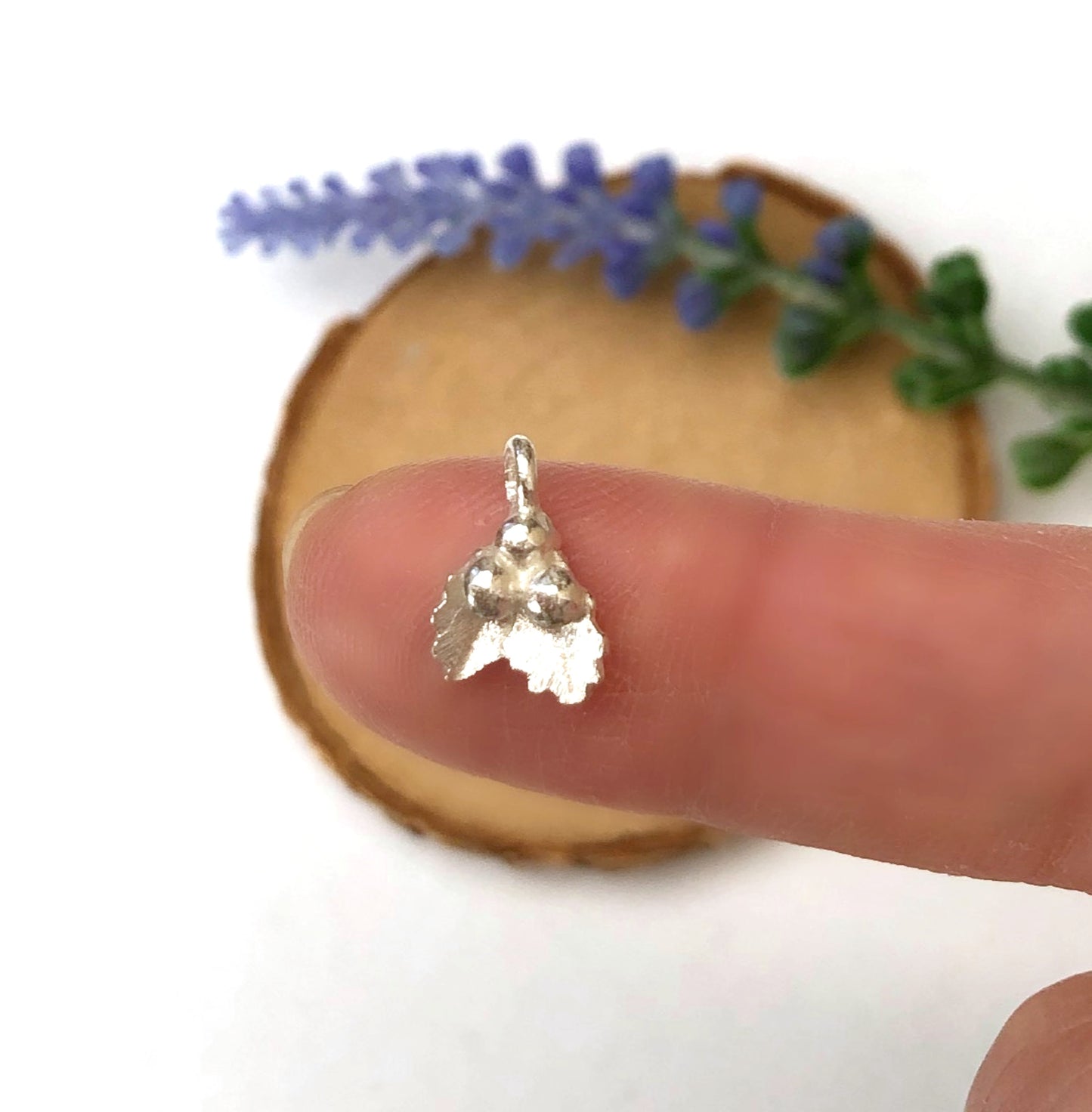 Sterling Silver Mini Holly Bracelet