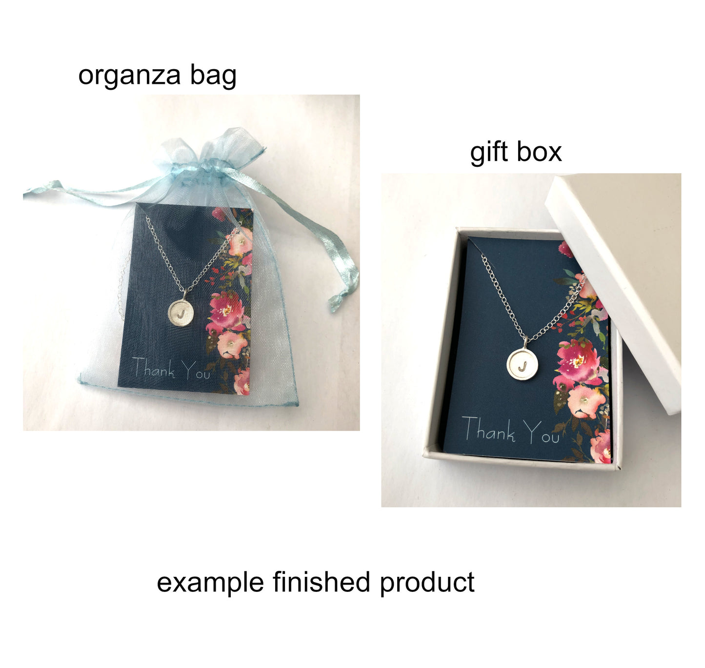 Sterling Silver Full Moon Charm Bracelet