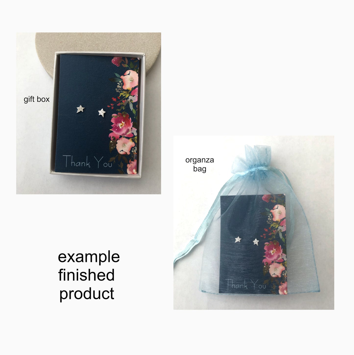 Mismatched Sterling Silver Mini Heart Earrings