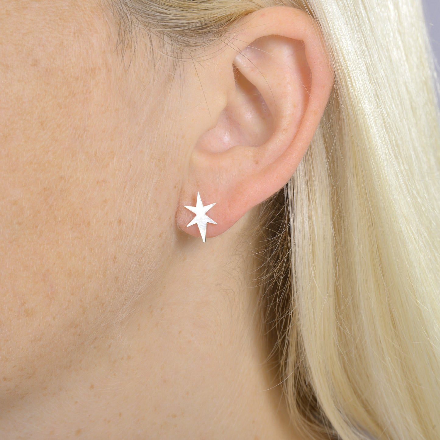 northern star earrings