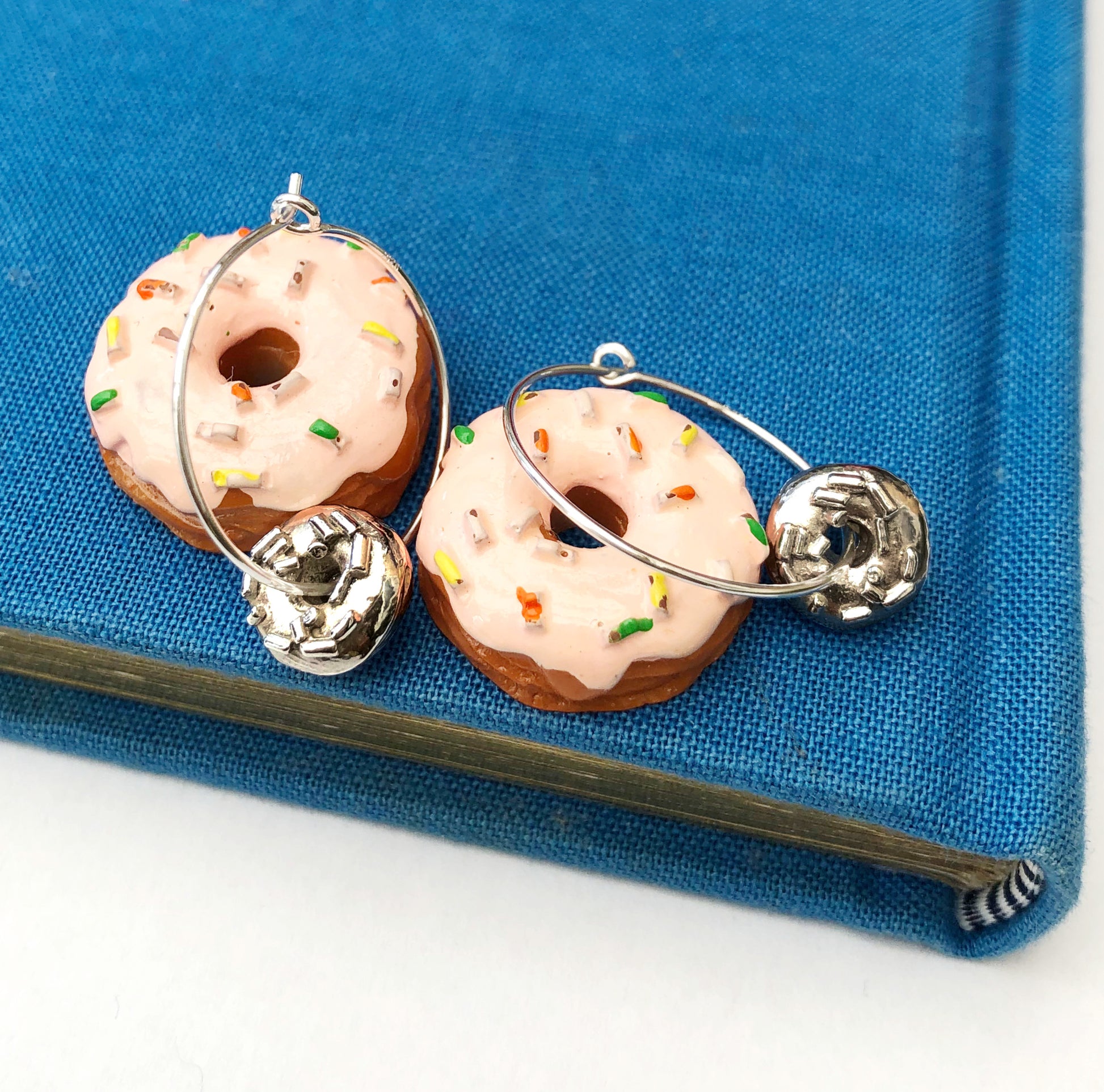 doughnut earrings 