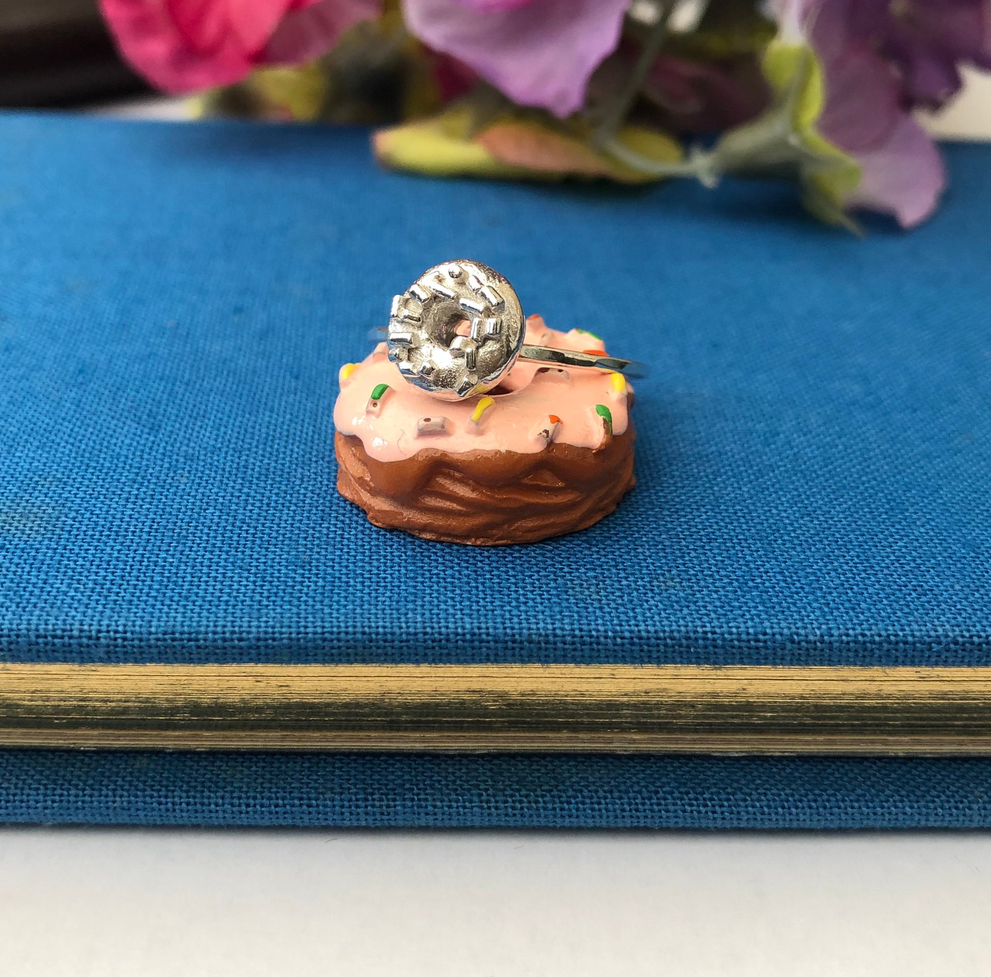 small doughnut jewellery