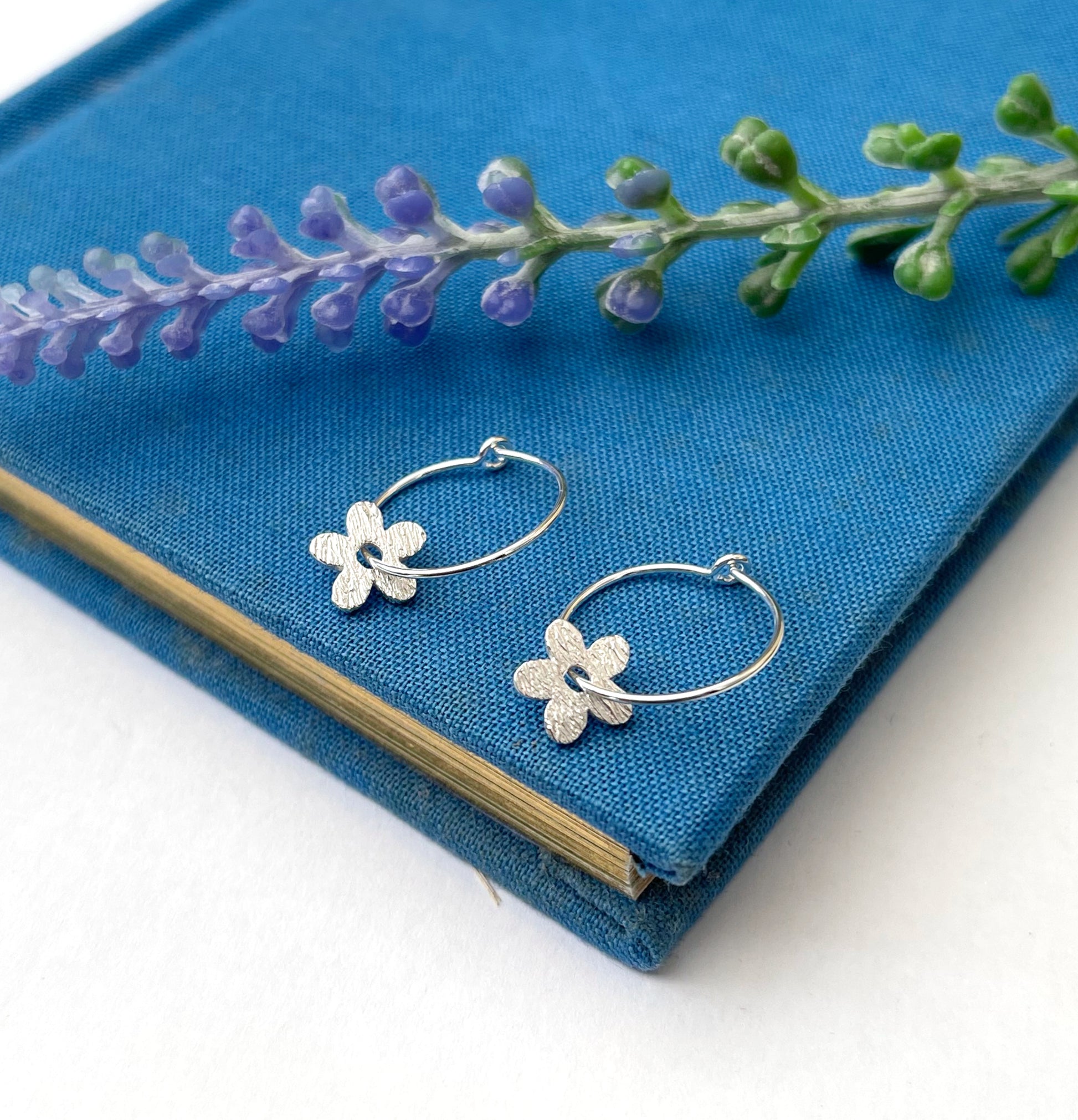 small flower hoop