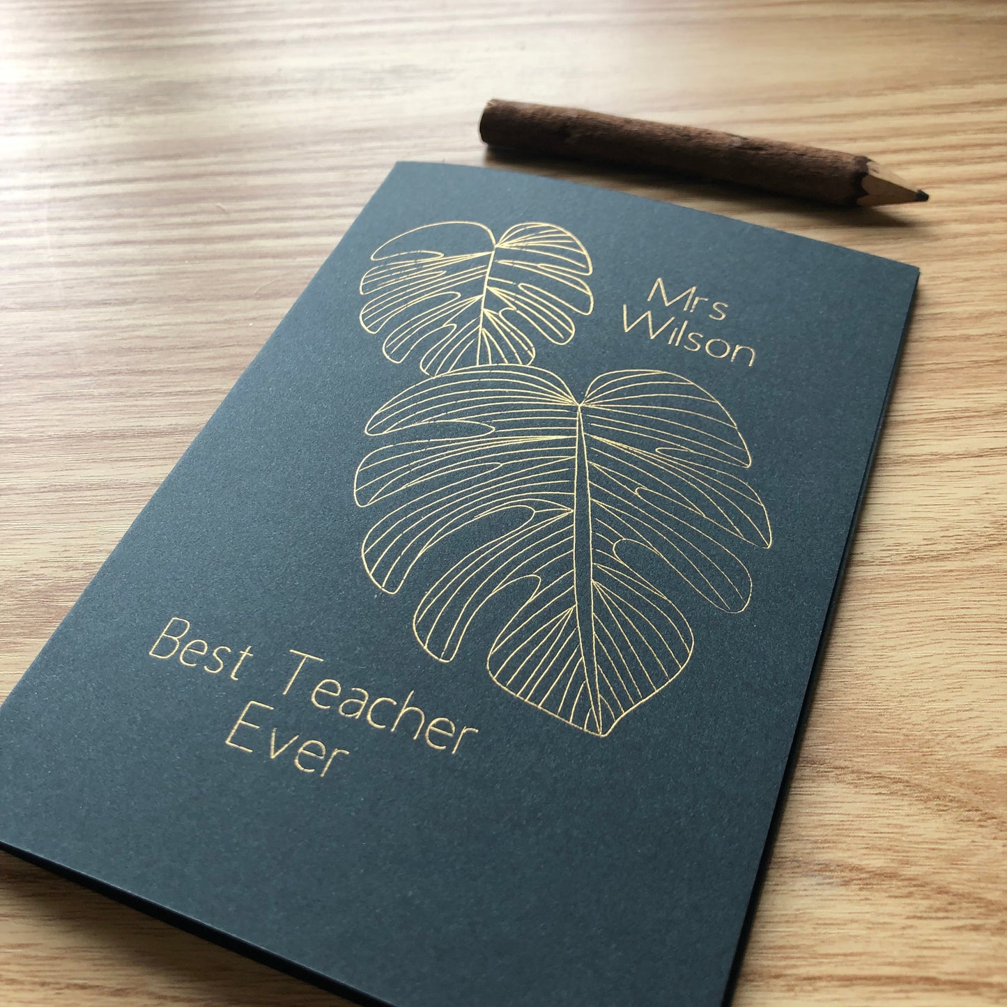 teacher appreciation card 