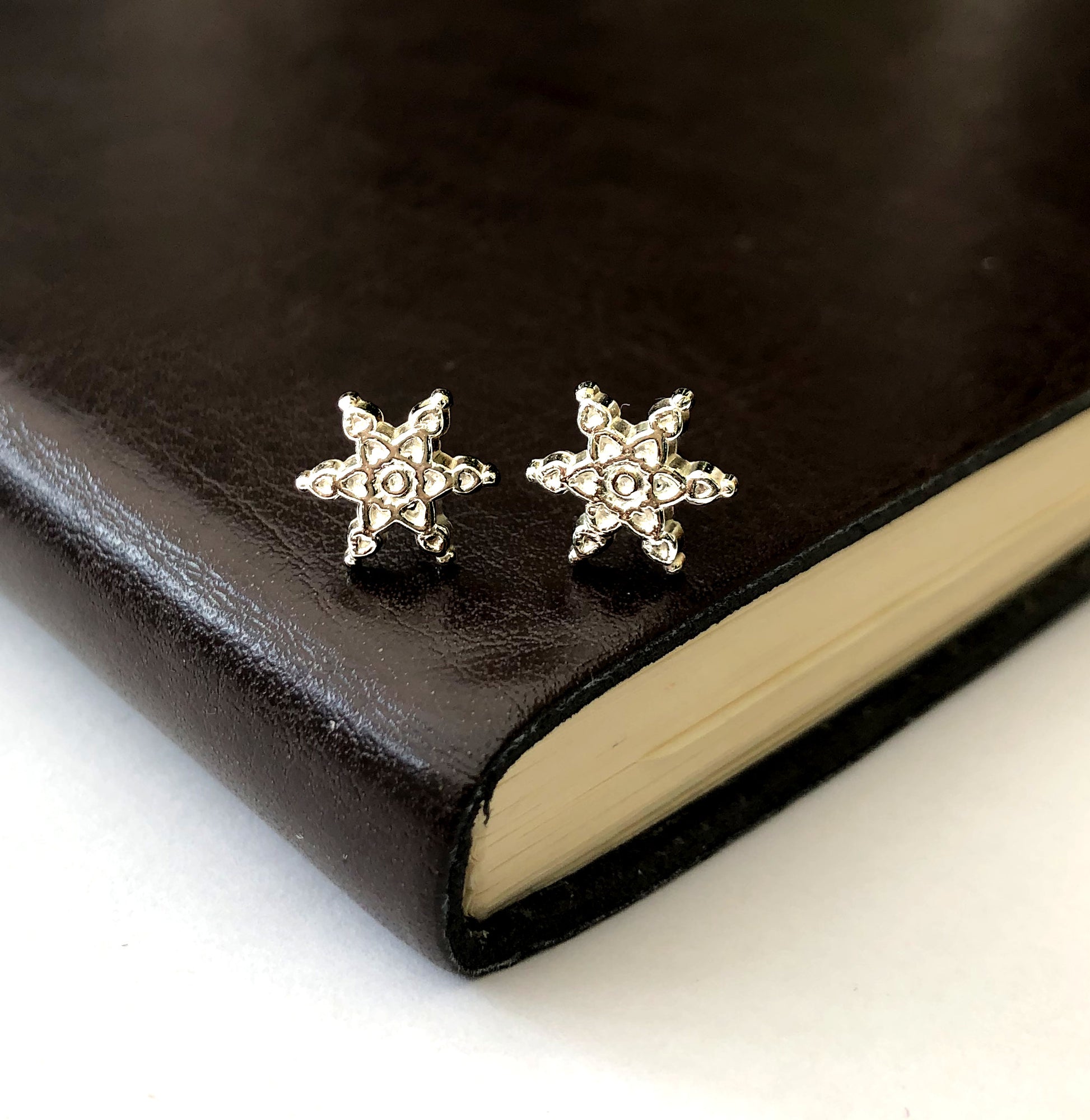 Snowflake Christmas Earrings