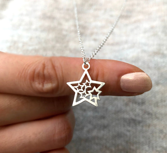 you are a star necklace 