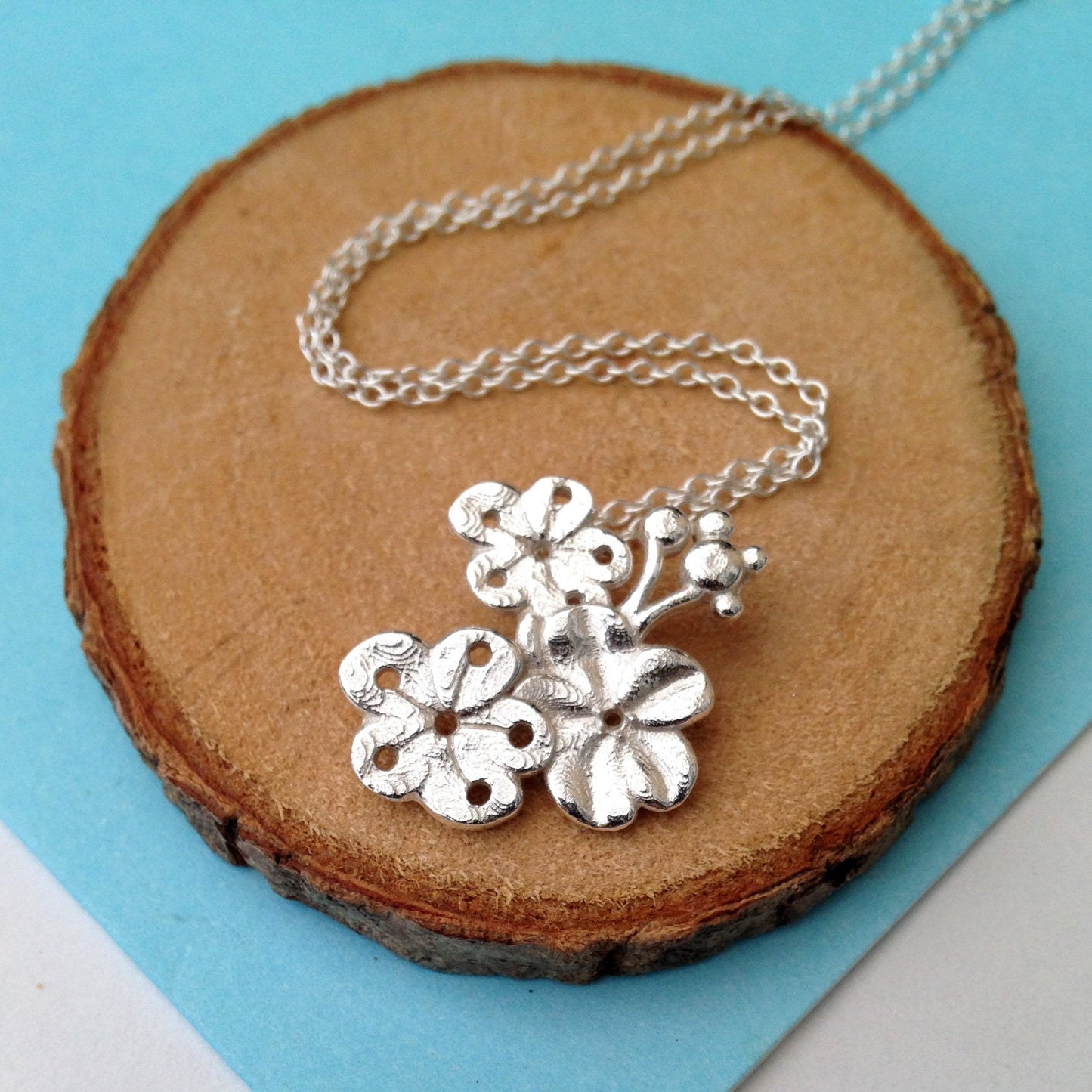 spring easter cherry blossom jewellery