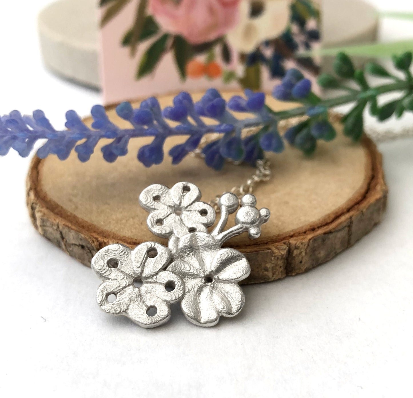spring flower jewellery