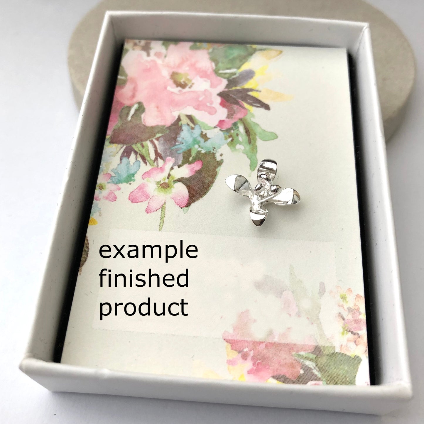 Sterling Silver Buttercup Flower Pin Brooch, Elegant Floral Badge For Wedding